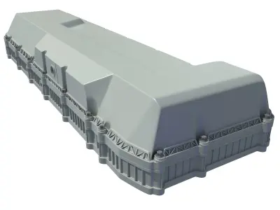 Valve Cover 1 3D model