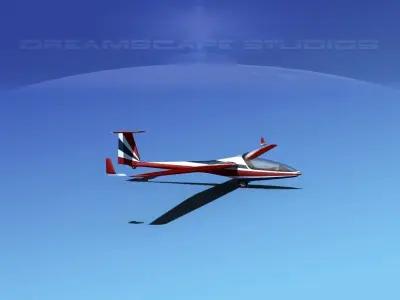 Glaser-Dirks DG-300 Glader V15 3D model