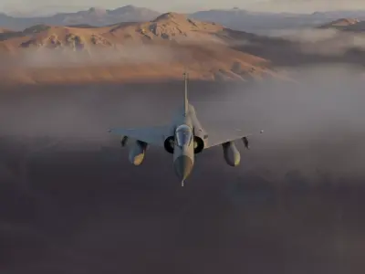 Dassault Mirage 2000 - Egyptian Air Force 3D model