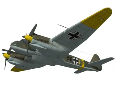 Junkers Ju 88 P-1 3D model