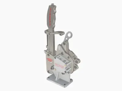 Liberty Gears Equalizer shifter Low-poly 3D model