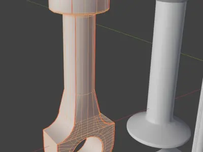 Concrete accessories Volume 1 3D model