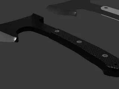 Hiking - Battle Hatchet Free 3D model
