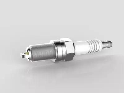Spark Plug DCPR7E Free 3D model