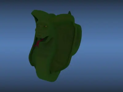 3D Pack Fantasy Monster 3D model