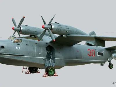 Beriev Be-12 3D model