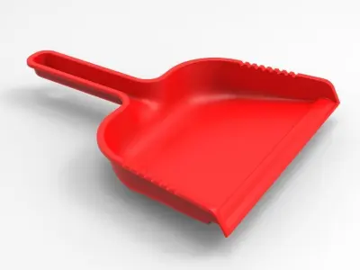 Plastic Shovel 3D print model