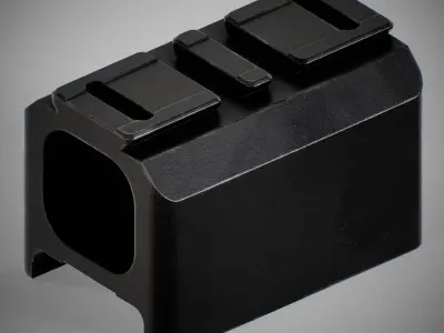 Aimpoin Acro P1 Low-poly 3D model