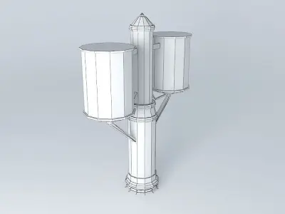 Bins dust 3D model