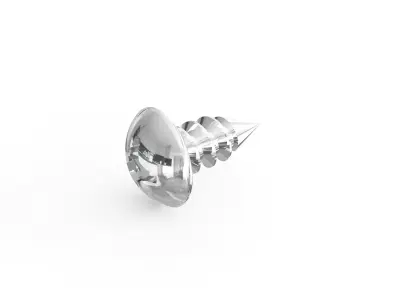 Screw 08 3D model