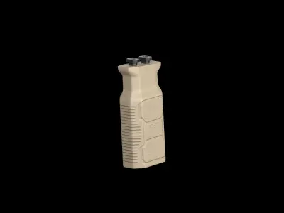 FB Radom MLOK Vertical Grip Low-poly 3D model
