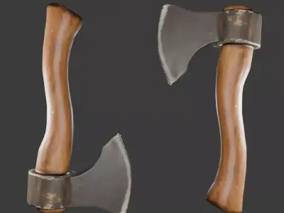 Axe of Antiquity 3D model