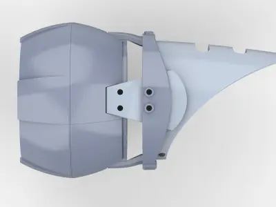  Hand Cannon - Star Trek Discovery - Commercial - Printable STL 3D print model