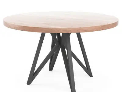 Dining set 07 Free 3D model