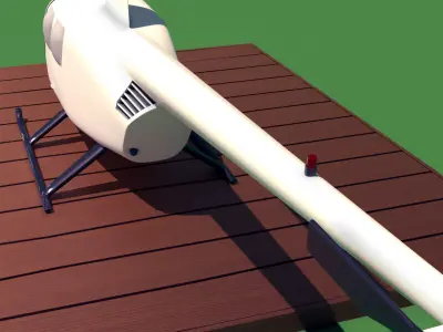 Robinson Raven R44 3D print model