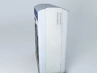 Air%26Water module type 1 Statoil Fuel%26Retail Riga Latvia Free 3D model