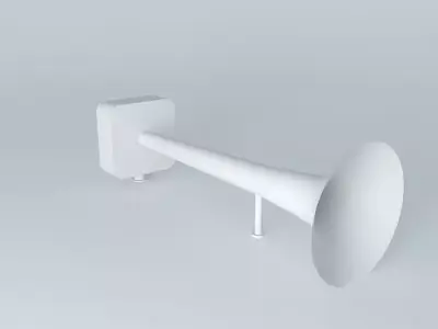 Air Horn Free 3D model