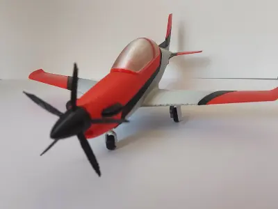 PC 21 Pilatus for LEGO 3D print model