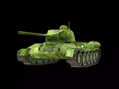 Tank 3D Model world of tanks 3D model