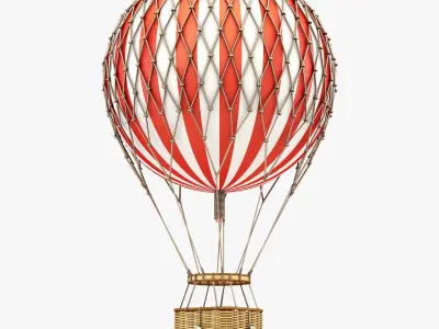 Hot Air Balloon v 1 3D model