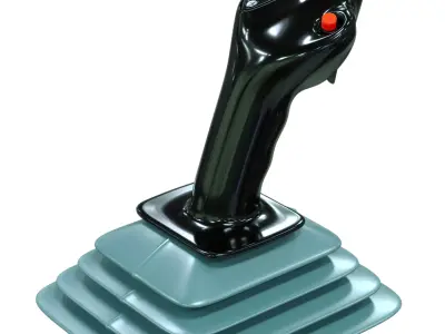 Airbus Sidestick 3D model