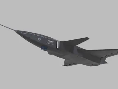 REDAPPLE DRONE  Low-poly 3D model