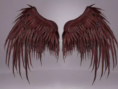Wings  3D model