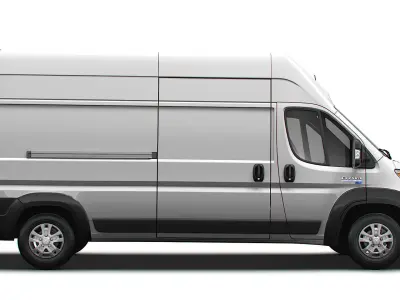 Ram ProMaster EV Cargo Van L3H3 2024 3D model
