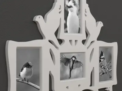 Frame Set-005 3D model