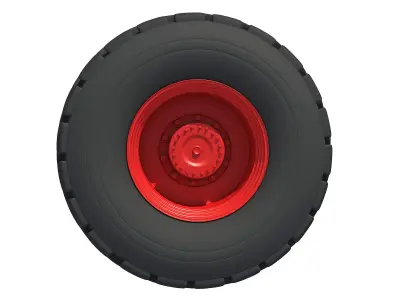 Off Road Wheel 3D model