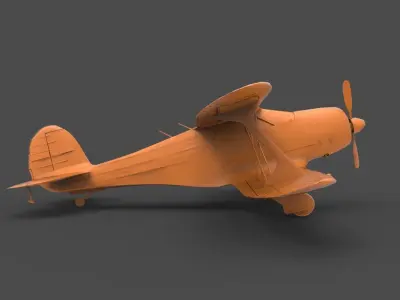 Beechcraft G17S 3D print model