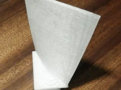 Turbine Blade Desk Model 3D print model