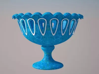 Fruit Jar Decorate 3D model