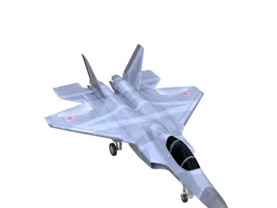 japan x2 shinshin 3D model