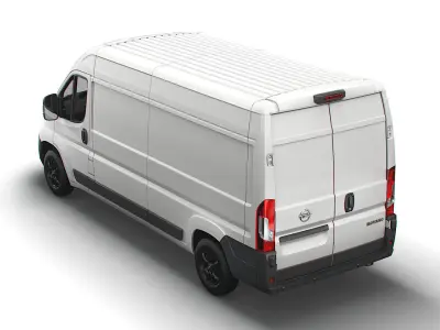 Opel Movano Van L3H2 2022 3D model