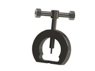 Puller Remover 3D model