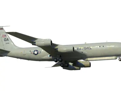 Boeing E-8 C Joint Stars 3D model