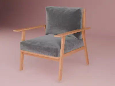 High-Quality Chair 3D Model Free 3D model
