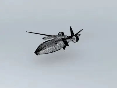 ARGO AIRCRAFTS A 900 Blade going VTOL 3D model