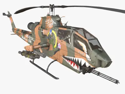 Helicopters Cobra AH-1S Collection 