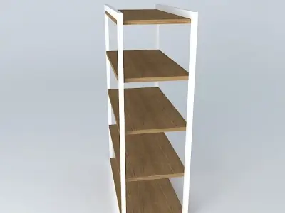 Me bookshelf estante Me Free 3D model