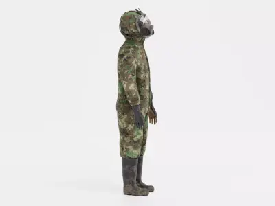 -Protective Suit V4- 3D model