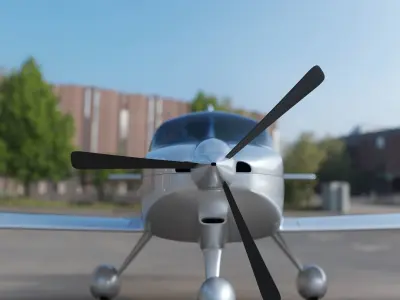 Polaris FK 14 3D model