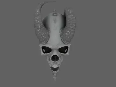 Skull Model 3D model
