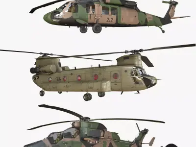 Australian Army Helicopter Collection 