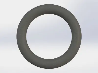 O Ring Vedabras 12508 3D model
