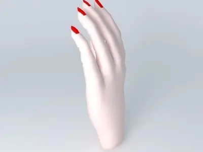 Aphrodite grasping hand Free 3D model