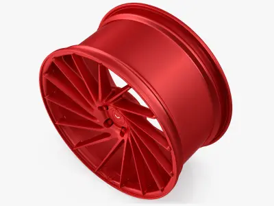 Vossen VPS 304 Red 3D model