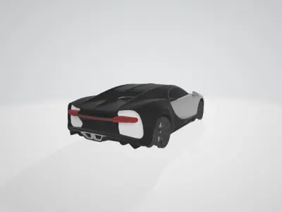 Bugatti Chiron Free 3D model