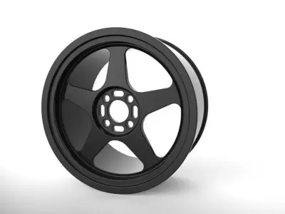 ROTA Slipstream 15x8 3D model
